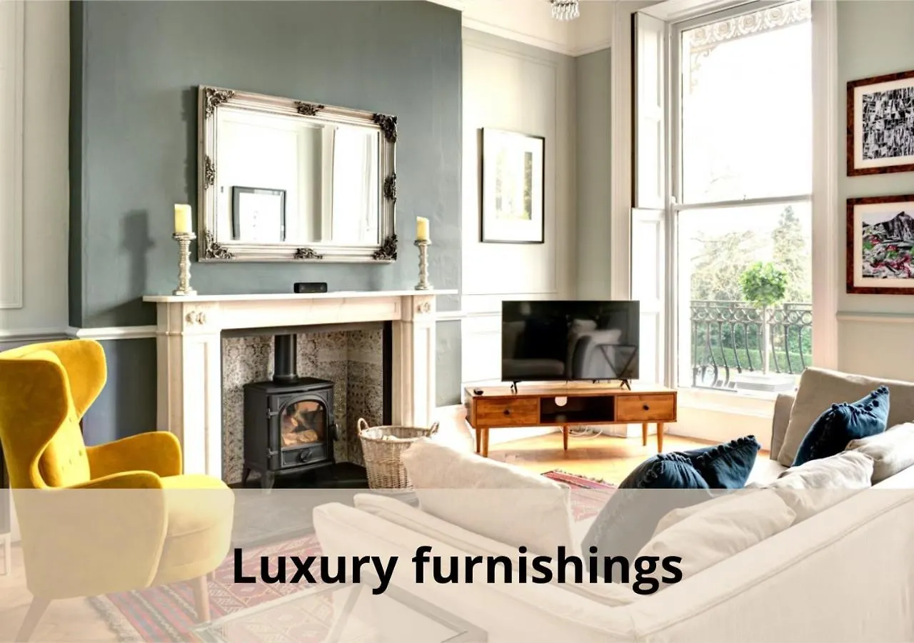 16 Lansdown Flat 3 - By Luxury Apartments Челтенхам